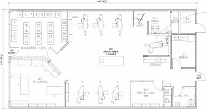 3511 Madison St, Riverside, CA à louer Plan d’étage– Image 1 sur 1