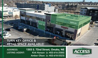 Plus de détails pour 1303 S 72nd St, Omaha, NE - Local commercial à louer