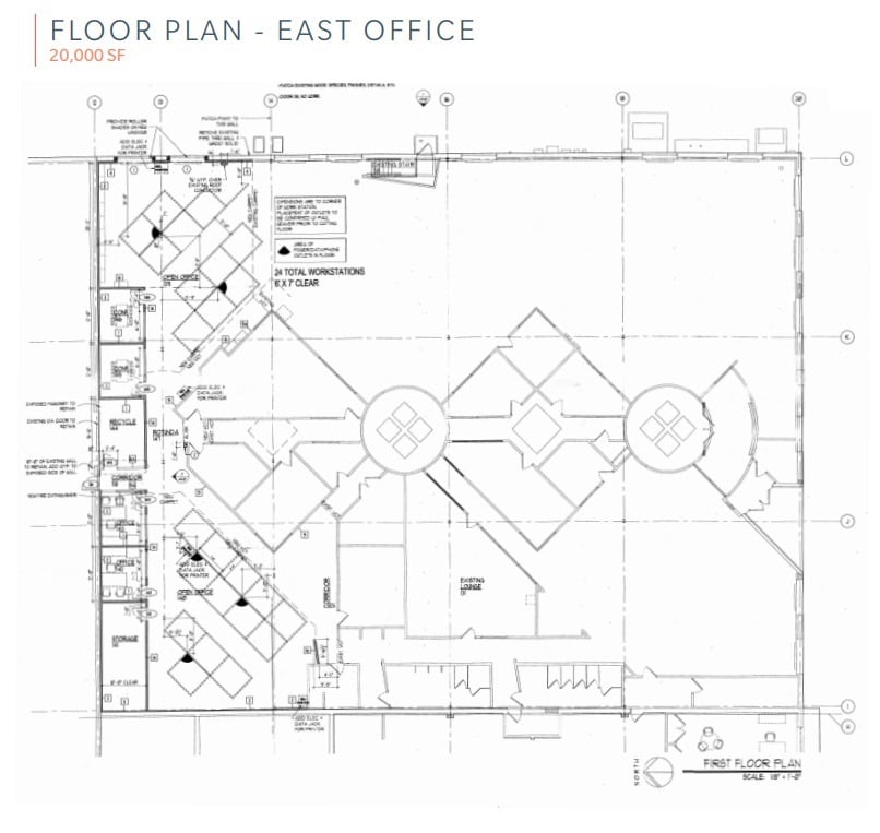 1000 W Donges Bay Rd, Mequon, WI à louer Plan d’étage– Image 1 sur 1