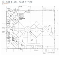 1000 W Donges Bay Rd, Mequon, WI à louer Plan d’étage– Image 1 sur 1