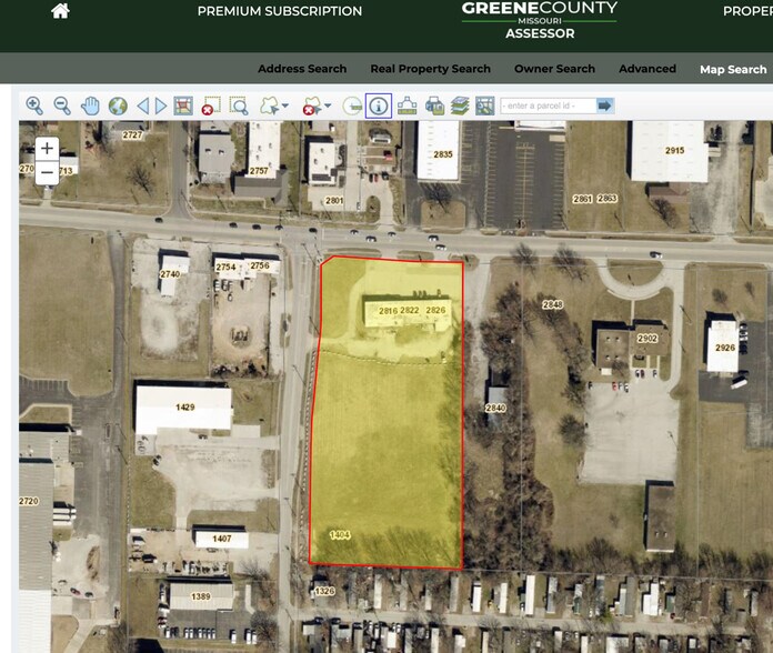 2816 E Division St, Springfield, MO à vendre - Photo de l’immeuble – Image 2 sur 3