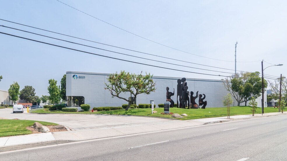 6001-6049 Slauson Ave, Commerce, CA à louer - Photo de l’immeuble – Image 3 sur 13
