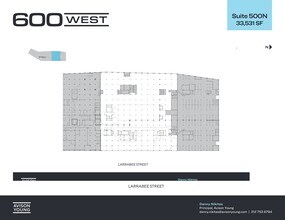 600 W Chicago Ave, Chicago, IL à louer Plan de site– Image 1 sur 9