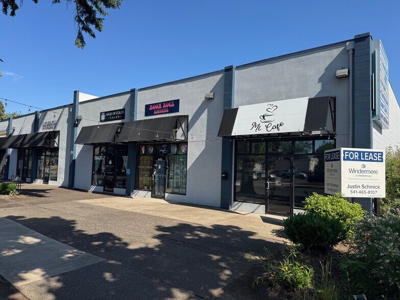 439-455 W 11th Ave, Eugene, OR à louer - Photo de l’immeuble – Image 1 sur 9