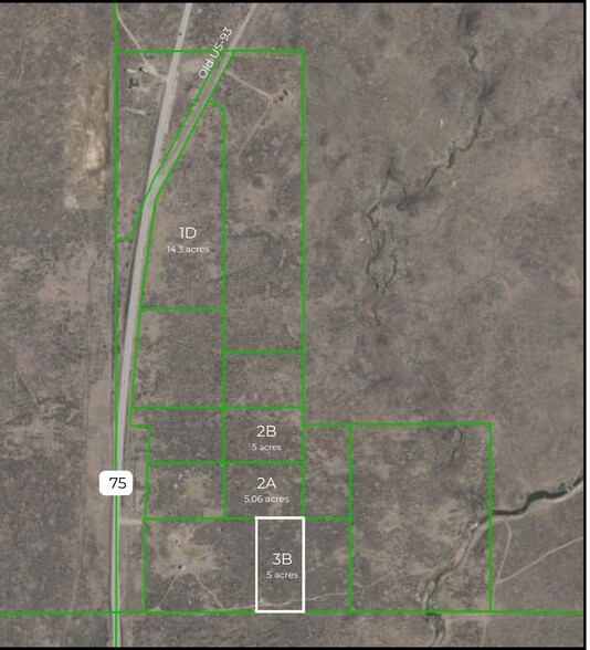 TBD Lot 3B, Shoshone, ID à vendre - Photo principale – Image 1 sur 2