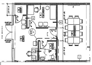 5013 Old Buncombe Rd, Greenville, SC à louer Plan d’étage– Image 1 sur 2