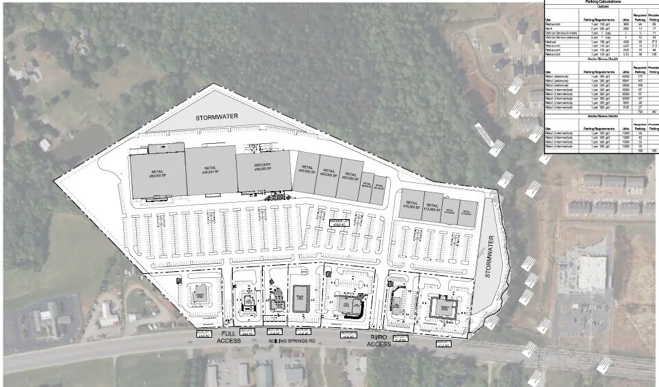 4321 Highway 9, Boiling Springs, SC à louer - Photo de l’immeuble – Image 2 sur 3