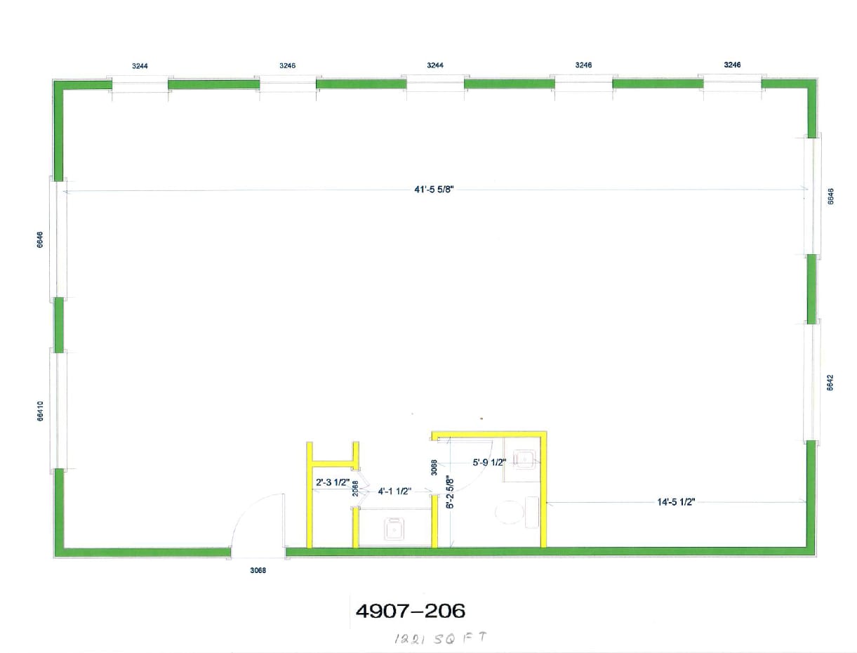 4907 Niagara Rd, College Park, MD à louer Plan d’étage– Image 1 sur 1