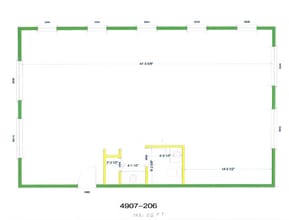 4907 Niagara Rd, College Park, MD à louer Plan d’étage– Image 1 sur 1