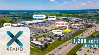 Plus de détails pour 10446-10458 Maysville Rd, Fort Wayne, IN - Local commercial à louer