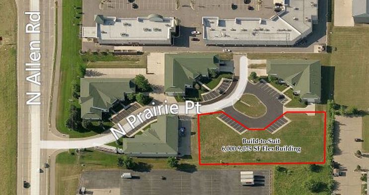 8914 N Prairie Pointe Rd, Peoria, IL à louer - Photo principale – Image 1 sur 1