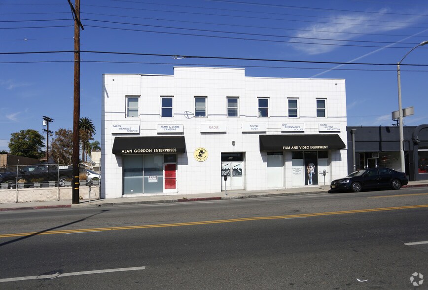 5625 Melrose Ave, Los Angeles, CA à vendre - Photo de l’immeuble – Image 3 sur 7