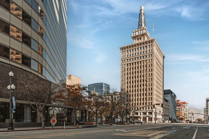 175 S Main St, Salt Lake City, UT à louer - Photo principale – Image 1 sur 27