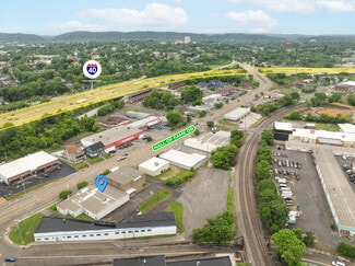 Plus de détails pour 720 Hall of Fame Dr, Knoxville, TN - Bureau à vendre