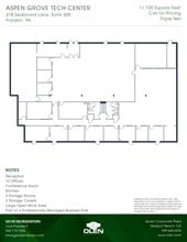 318 Seaboard Ln, Franklin, TN à louer Plan d’étage– Image 1 sur 1