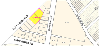 Plus de détails pour 4619 Southern Ave, Capitol Heights, MD - Terrain à vendre