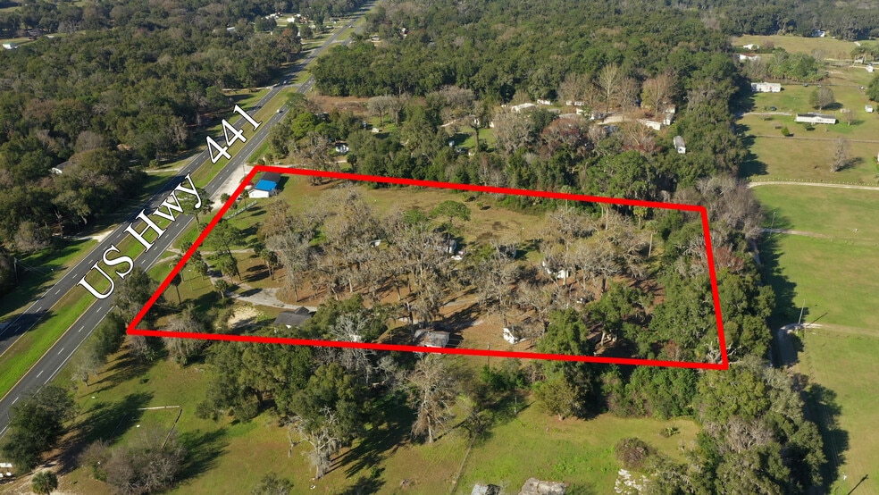 18585 N US Highway 441, Reddick, FL à vendre - Aérien – Image 3 sur 14
