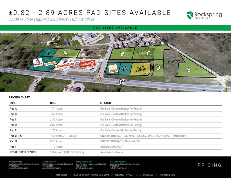 12270 Highway 29, Liberty Hill, TX à vendre - Photo de l’immeuble – Image 2 sur 6