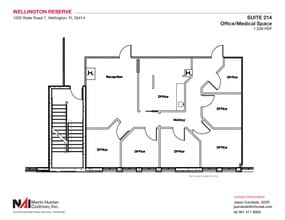 1035-1049 State Road 7, Wellington, FL à louer Plan d’étage– Image 1 sur 5