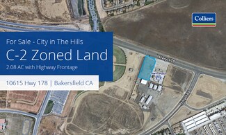Plus de détails pour 10615 Highway 178, Bakersfield, CA - Terrain à vendre