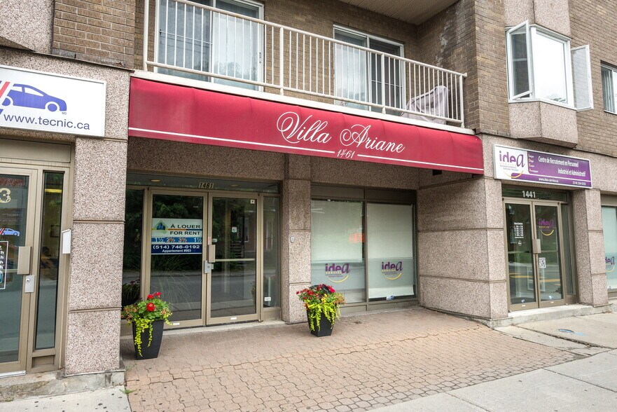 1441 Rue du Collège, Montréal, QC à louer - Photo de l’immeuble – Image 3 sur 5