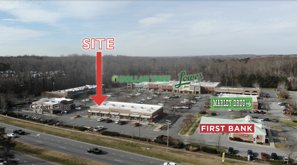 5038 Peters Creek Pky, Winston-Salem, NC à louer - Photo de l’immeuble – Image 2 sur 4
