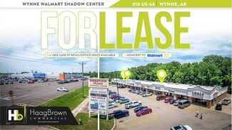 Plus de détails pour 810 Highway 64 E, Wynne, AR - Local commercial à louer