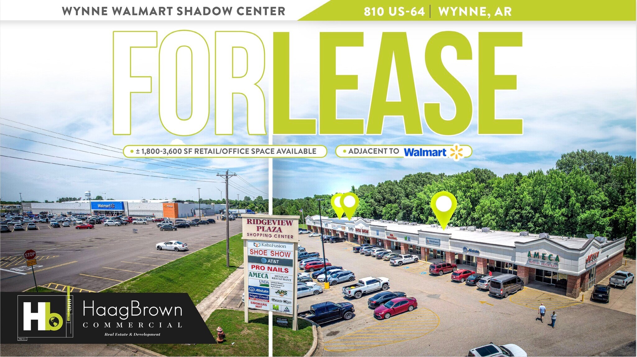 810 Highway 64 E, Wynne, AR à louer Photo de l’immeuble– Image 1 sur 5