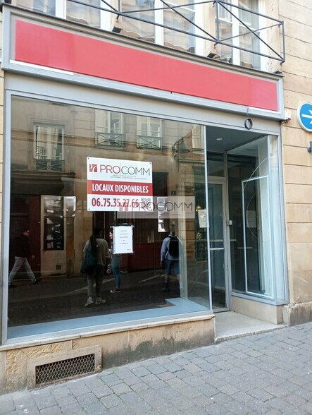 Local commercial dans Metz à louer - Photo de l’immeuble – Image 1 sur 5
