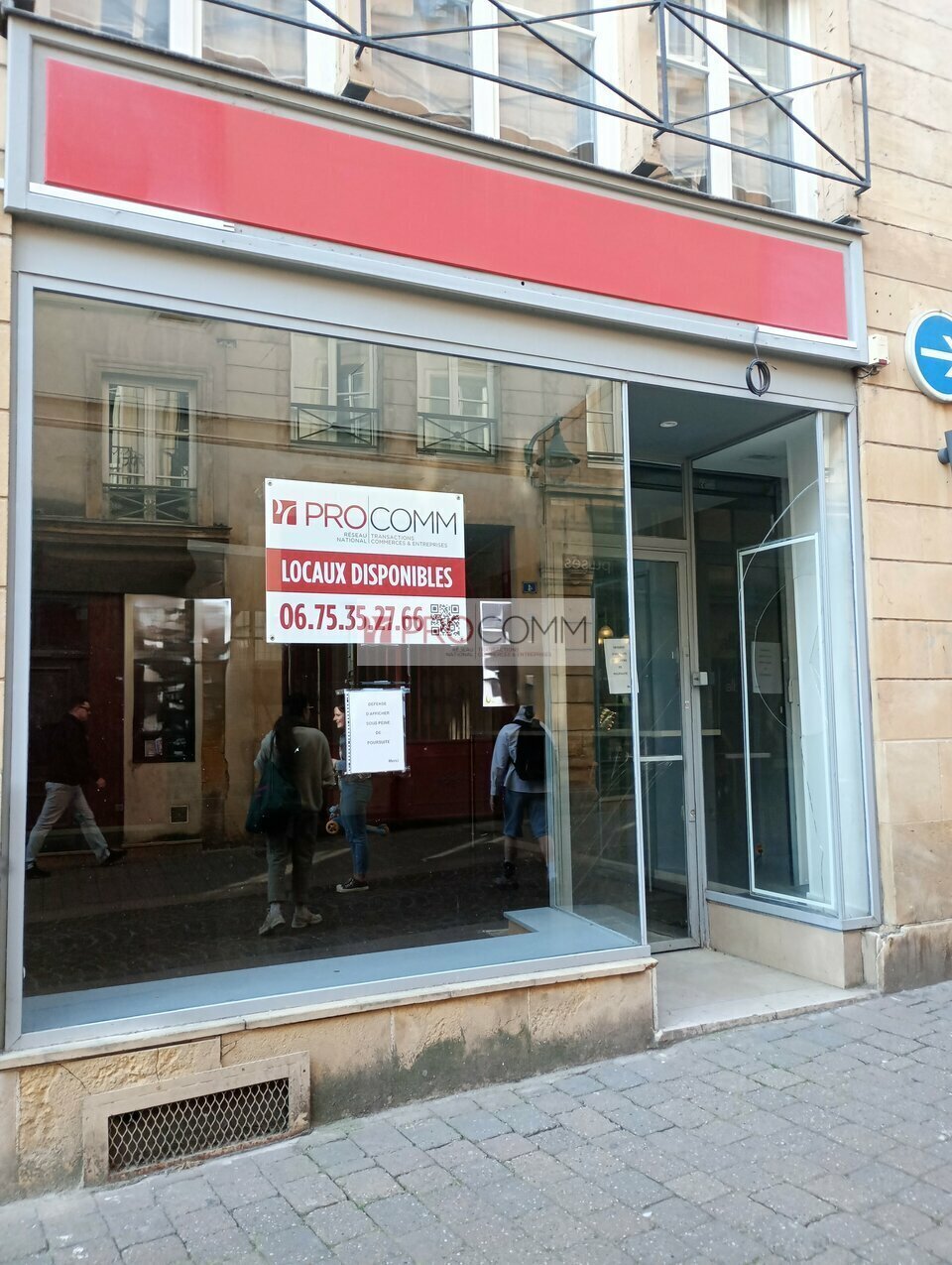 Local commercial dans Metz à louer Photo de l’immeuble– Image 1 sur 6