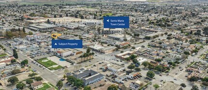 101 S Broadway, Santa Maria, CA à louer Aérien– Image 2 sur 2