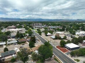 1818 W Mountain View Ave, Longmont, CO - VUE AÉRIENNE  vue de carte