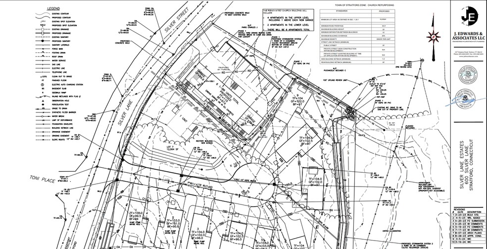 600 Silver Ln, Stratford, CT à vendre - Plan de site – Image 3 sur 9