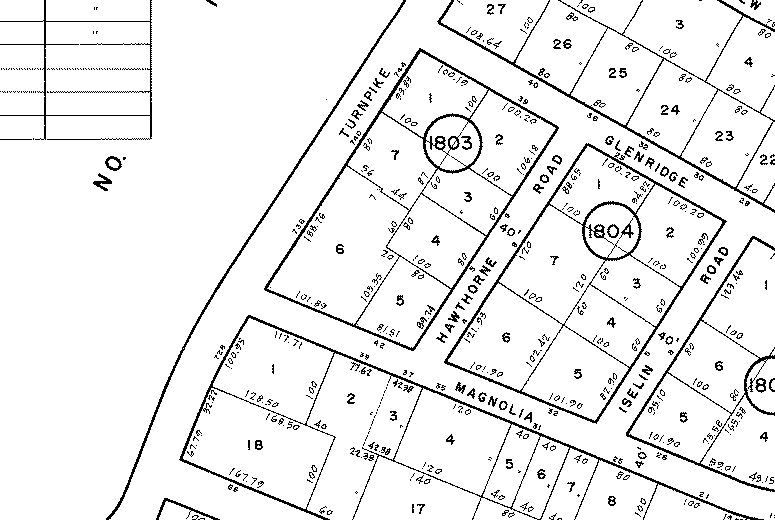 736 Warwick Tpke, Hewitt, NJ à vendre - Plan cadastral – Image 1 sur 3