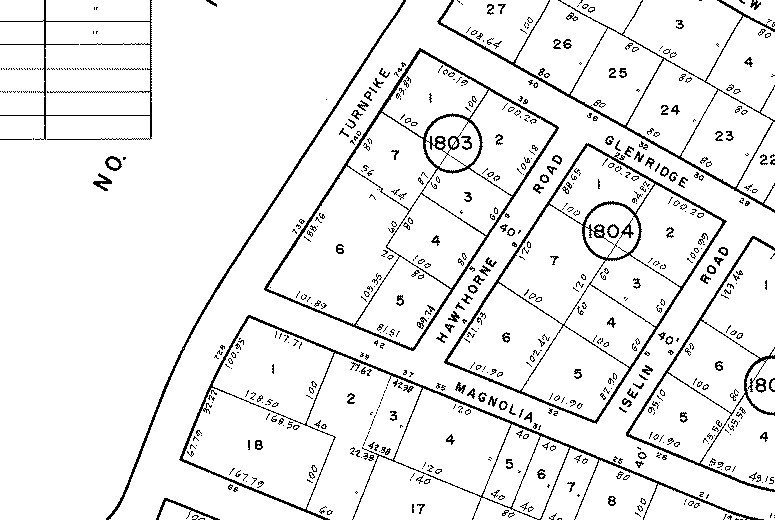 736 Warwick Tpke, Hewitt, NJ à vendre Plan cadastral– Image 1 sur 4