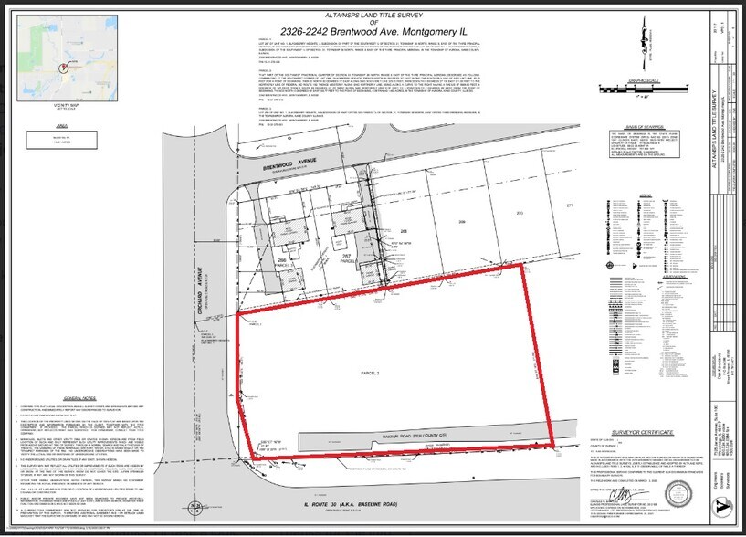 2242 Brentwood Ave, Montgomery, IL à vendre - Photo principale – Image 2 sur 9