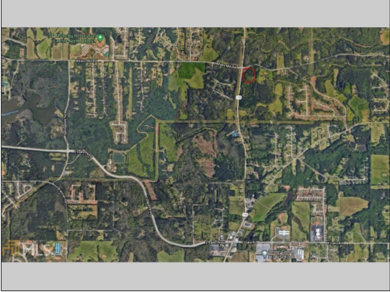 0 155 N hwy, McDonough, GA à vendre - Photo principale – Image 1 sur 3