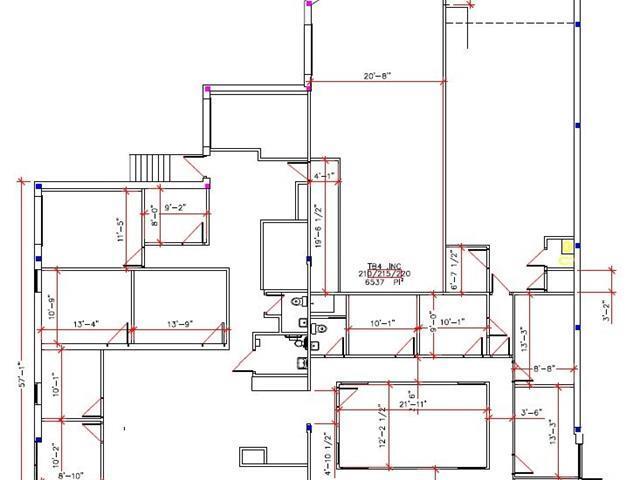 2022 Rue Lavoisier, Québec, QC à louer Plan de site– Image 1 sur 1
