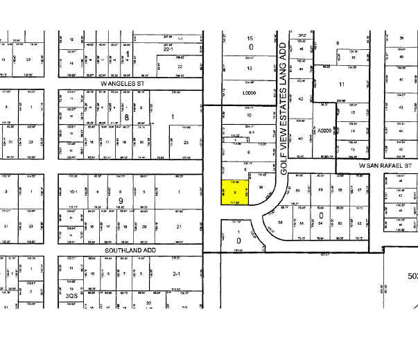 2122 S Dale Mabry Hwy, Tampa, FL à louer - Plan cadastral – Image 2 sur 5