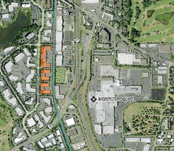 9500-9560 SW Nimbus Ave, Beaverton, OR - VUE AÉRIENNE  vue de carte
