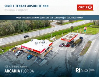 Plus de détails pour 405 N Brevard Ave, Arcadia, FL - Local commercial à vendre