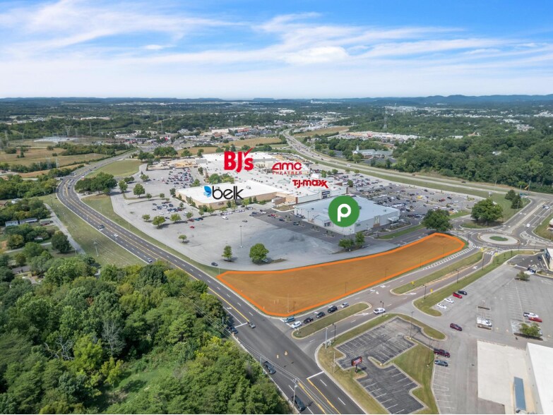 197 Foothills Mall, Maryville, TN à vendre - Photo de l’immeuble – Image 1 sur 11