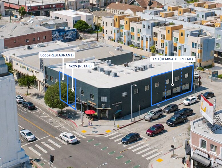 5629 Hollywood Blvd, Hollywood, CA à louer - Photo de l’immeuble – Image 2 sur 3