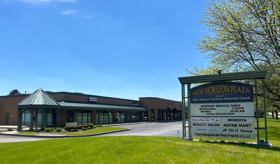3577 E New York St, Aurora, IL à louer - Photo de l’immeuble – Image 1 sur 1