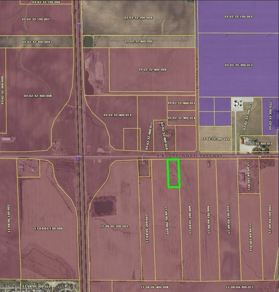 6000 Rd N, Bourbonnais, IL à vendre - Aérien – Image 2 sur 2