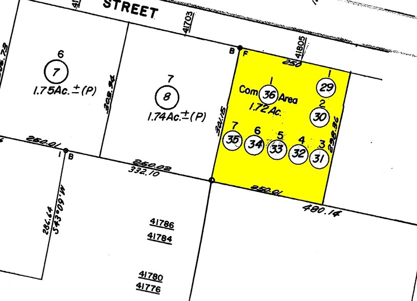 41841 Albrae St, Fremont, CA à louer - Plan cadastral – Image 2 sur 23