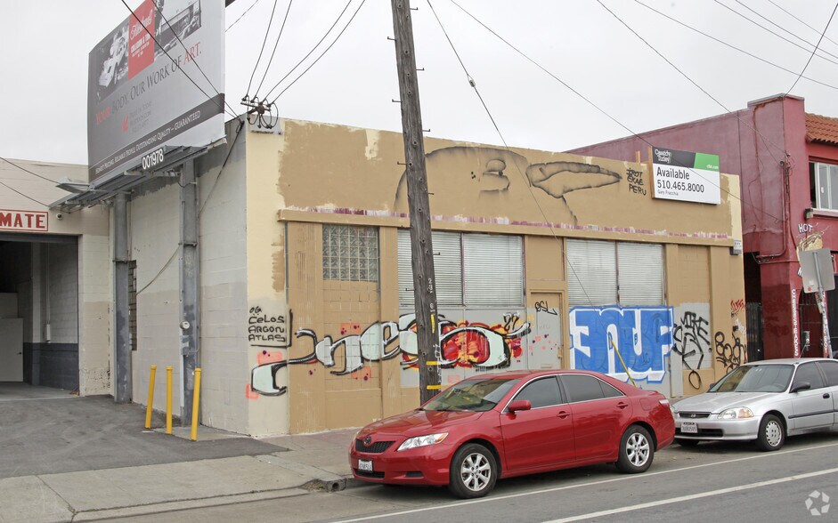 2927 Market St, Oakland, CA à vendre - Photo de l’immeuble – Image 1 sur 6