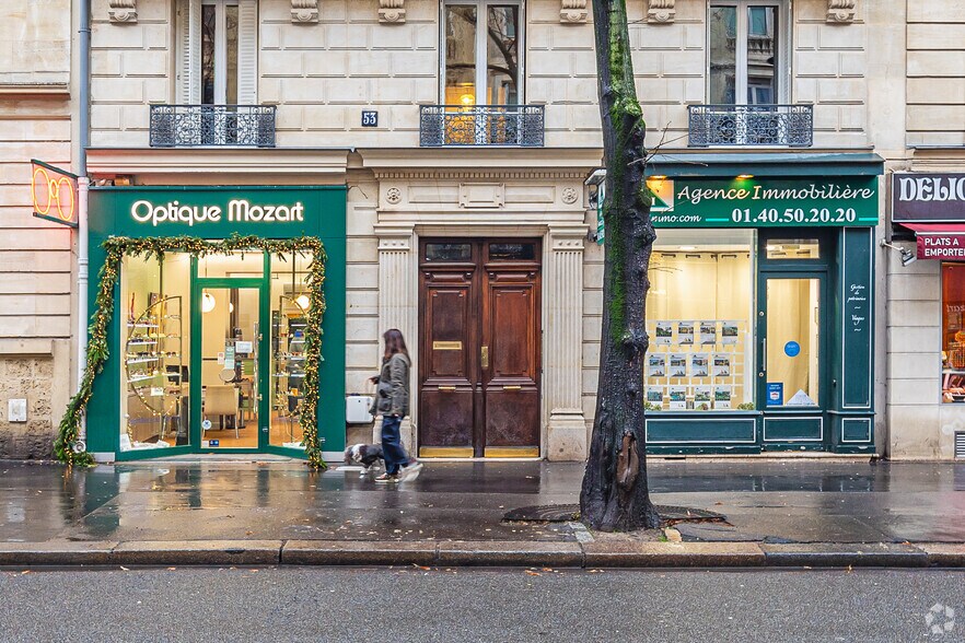 53 Avenue Mozart, Paris à louer - Photo de l’immeuble – Image 2 sur 3
