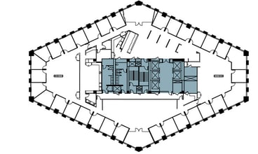 201 Mission St, San Francisco, CA à louer Plan d’étage– Image 1 sur 1