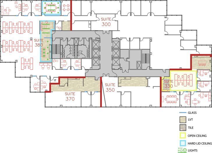 611 Anton Blvd, Costa Mesa, CA à louer Plan d’étage– Image 1 sur 1